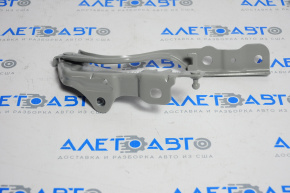 Hood hinge right Hyundai Sonata 15-19