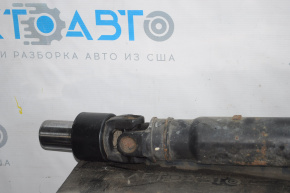 Jeep Compass 11-16 driveshaft notched