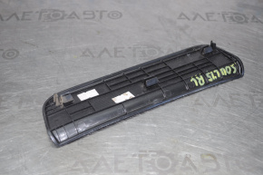 Door sill trim rear left outer Kia Soul 14-19 black