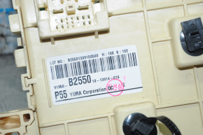 Fuse box under the dashboard Kia Soul 14-19