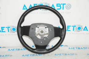 Naked steering wheel Toyota Avalon 13-14 leather black