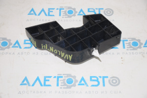 Rear bumper mount, small, right, Toyota Avalon 13-18