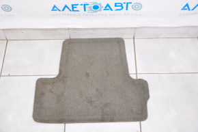 Carpet interior rear left Chevrolet Volt 11-15 rag gray, for dry cleaning
