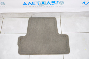 Carpet interior rear right Chevrolet Volt 11-15 rag gray, for dry cleaning