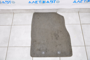 Carpet interior front right Chevrolet Volt 11-15 rag gray, for dry cleaning