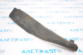 Front bumper lip extension right Chevrolet Volt 11-15 rubber tear
