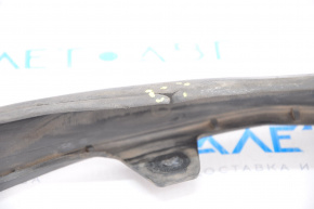 Front bumper lip extension right Chevrolet Volt 11-15 rubber tear