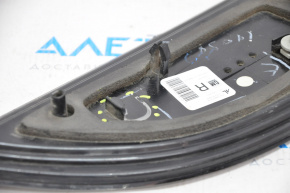 Inner lamp trunk lid right Chevrolet Volt 11-15 broken mount, def plastic