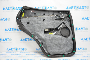 Door trim card rear right Hyundai Santa FE Sport 13-16 dark brown with beige