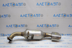 Rear muffler with barrel for Hyundai Santa FE Sport 13-16 pre-restoration 2.4