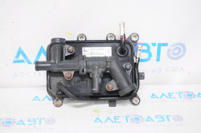 Hyundai Santa FE Sport 13-14 2.4" transmission cooler with valve