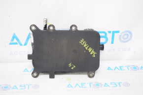 Hyundai Santa FE Sport 13-14 2.4" transmission cooler with valve