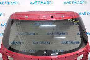 Rear glass of the trunk door Hyundai Santa FE Sport 13-14 CARLEX, tinted