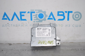 SRS airbag module airbag computer Hyundai Santa FE Sport 13-16