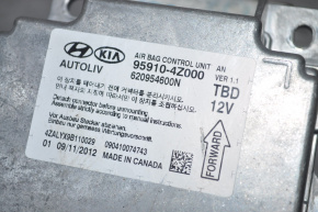 SRS airbag module airbag computer Hyundai Santa FE Sport 13-16