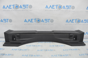 Nissan Rogue 14-20 Trunk Door Trim Black, Scratches