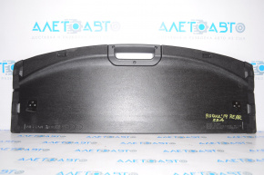 Rear trunk floor for Nissan Rogue 14-20 black for 2 rows