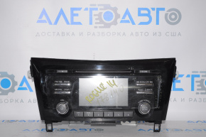 Nissan Rogue 14-15 S SV Radio Tape Recorder Scratched