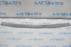 Nissan Rogue 14-17 Rear Bumper Cover Chrome Cracked