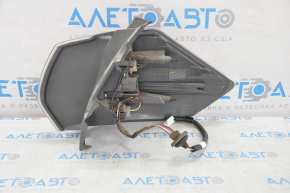 Light outer wing left Nissan Rogue 14-16 chip on glass