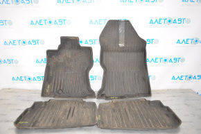 Set of floor mats for Subaru Forester 19-24 SK rubber
