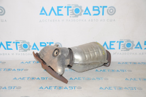 Rear exhaust manifold with catalytic converter for Toyota Avalon 13-18 3.5