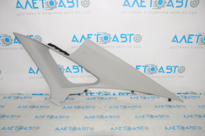 Rear pillar trim upper right Toyota Avalon 13-18 gray scratches