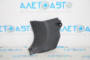 Front pillar trim lower left Toyota Avalon 13-18 black scuffed