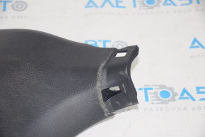 Front pillar trim lower left Toyota Avalon 13-18 black scuffed