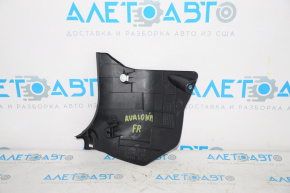 Toyota Avalon 13-18 black lower right front pillar trim