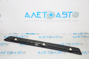 Front left outer door sill plate for Toyota Avalon 13-15, black