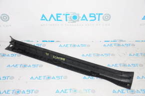 Front left inner door sill plate for Toyota Avalon 13-18 black
