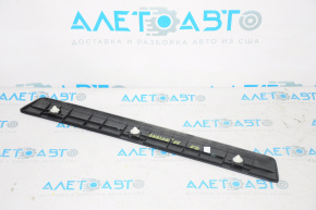 Front right outer door sill plate for Toyota Avalon 13-15, black