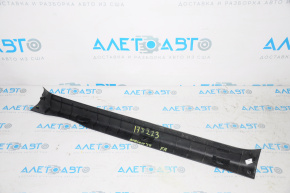 Door sill trim front right inner Toyota Avalon 13-18 black, broken fastening