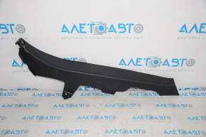 Rear door opening trim right Toyota Avalon 13-18 black crack in fastening