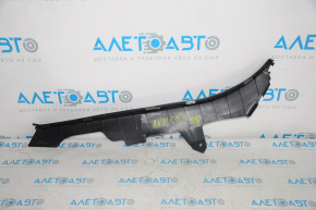 Rear door opening trim right Toyota Avalon 13-18 black crack in fastening
