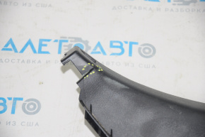 Rear door opening trim right Toyota Avalon 13-18 black crack in fastening