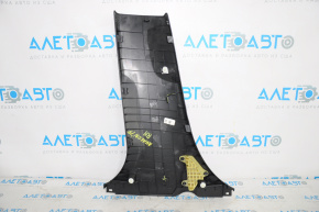 Toyota Avalon 13-18 Lower Right Center Pillar Trim Black
