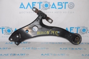 Lower front left arm Toyota Avalon 13-18 torn silent block