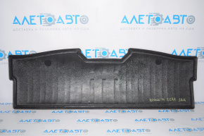 Rear trunk mat Nissan Rogue 14-18 black for 2 rows