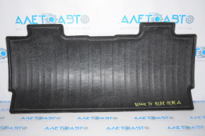 Front trunk mat Nissan Rogue 14-18 black for 2 rows, type 1