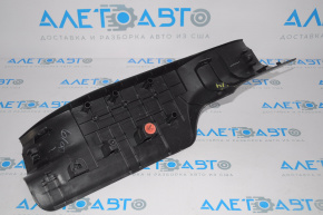 Nissan Rogue 14-20 black inner rear right door sill plate