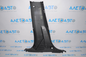 Nissan Rogue 14-20 lower right center pillar trim, black