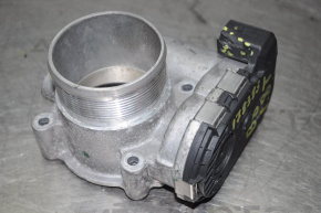 Throttle valve VW Passat b8 16-19 USA 1.8 chip defect