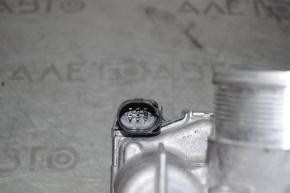Throttle valve VW Passat b8 16-19 USA 1.8 chip defect