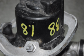 Air pump VW Passat b8 16-19 USA 1.8T for spare parts, broken pipe, no connector