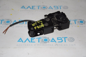 Hood lock Audi A4 B8 08-16 without chip