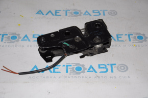 Hood lock Audi A4 B8 08-16 without chip