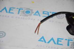 Hood lock Audi A4 B8 08-16 without chip