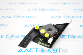 Exterior mirror plug with buzzer front left Hyundai Santa FE Sport 13-18 black
